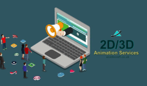 Why should businesses use 2D/3D animation services?
