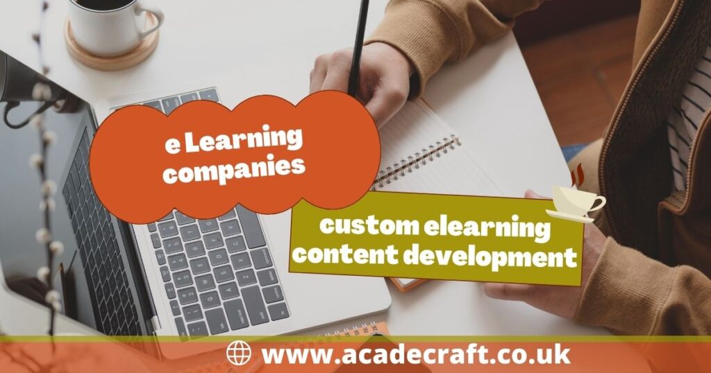 Copy of e learning company