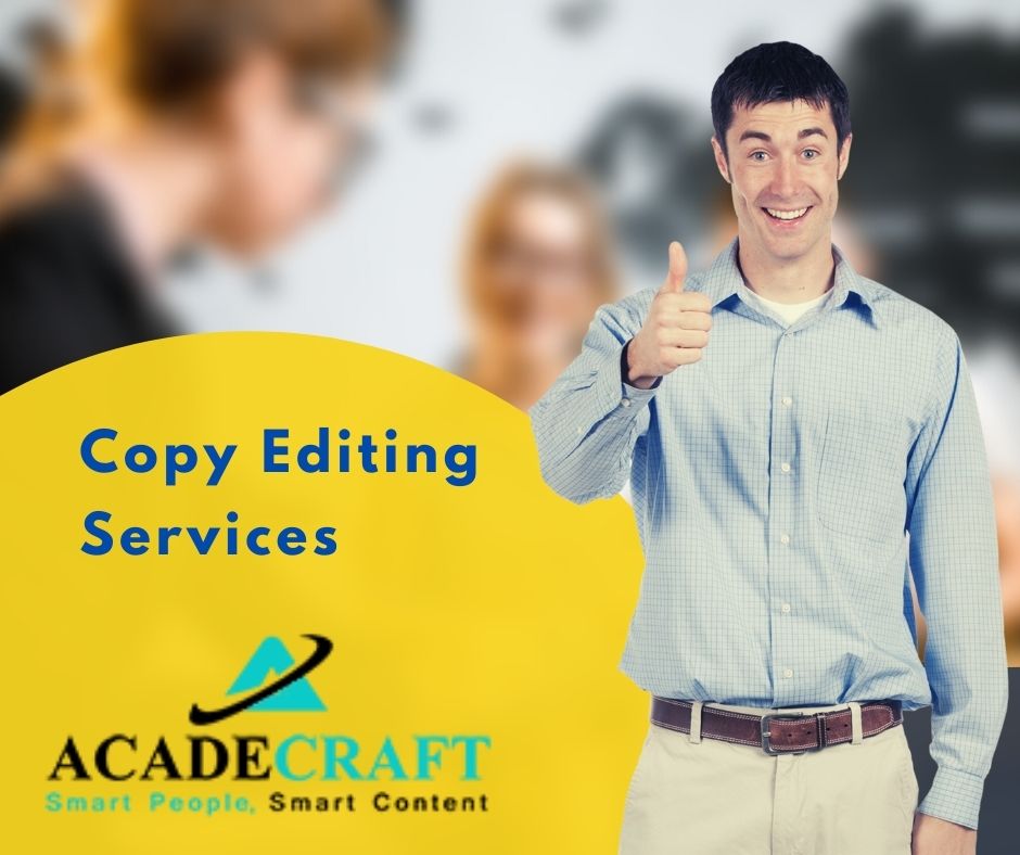 Copy Editing Services