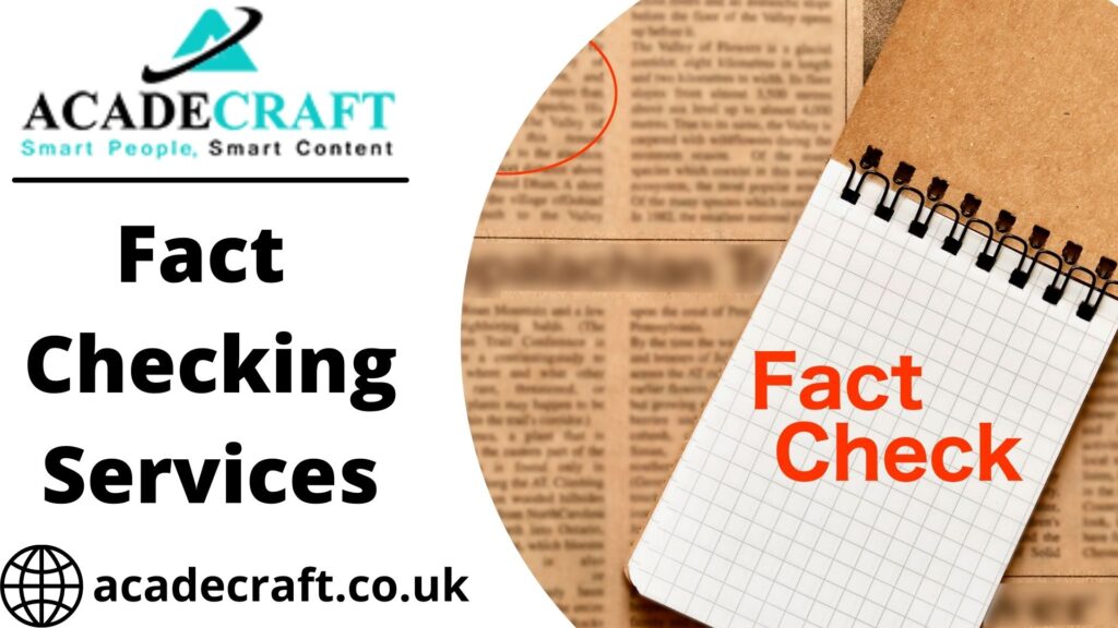 fact Checking service