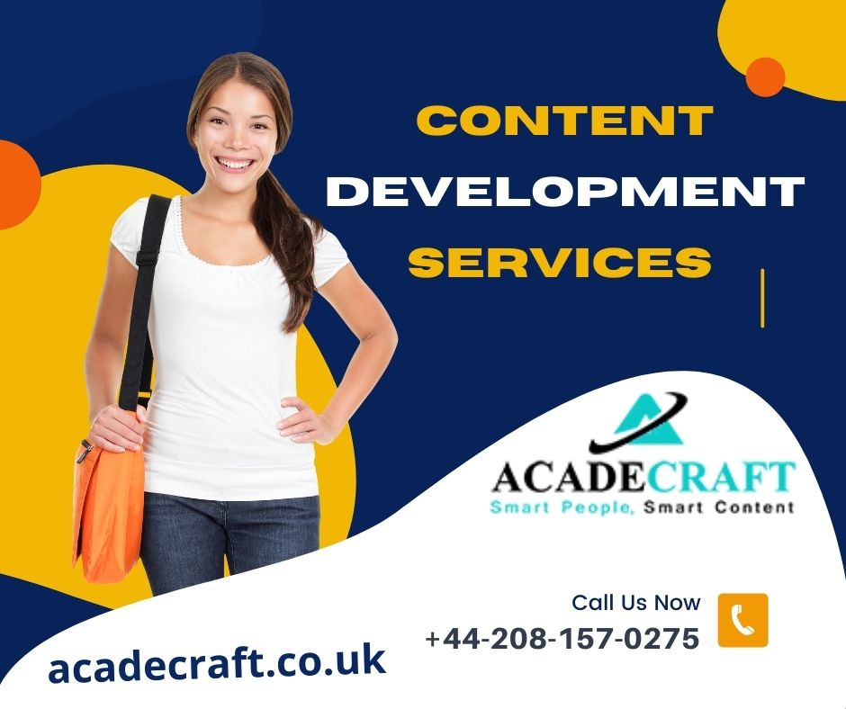 Content Development Services