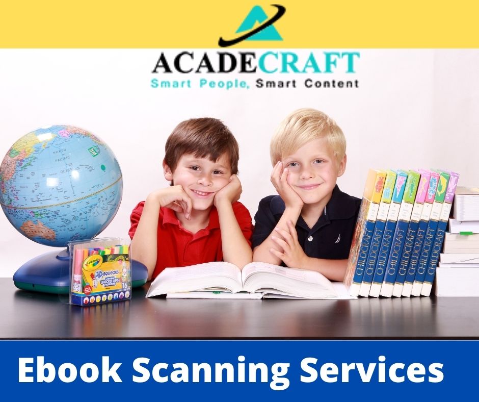 Ebook Scanning Services
