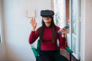 How virtual reality is connecting the world together