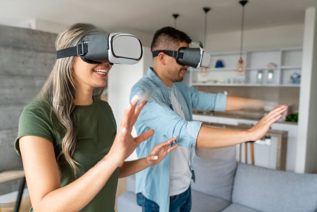 virtual reality home