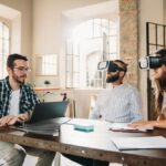 How virtual reality helps in more production