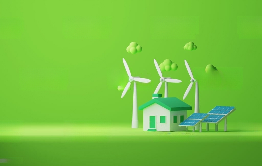 3D animation Green Energy